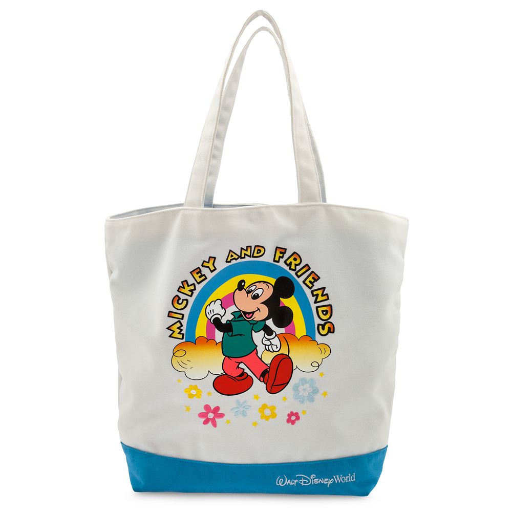 Mickey Mouse Canvas Tote  Walt Disney World