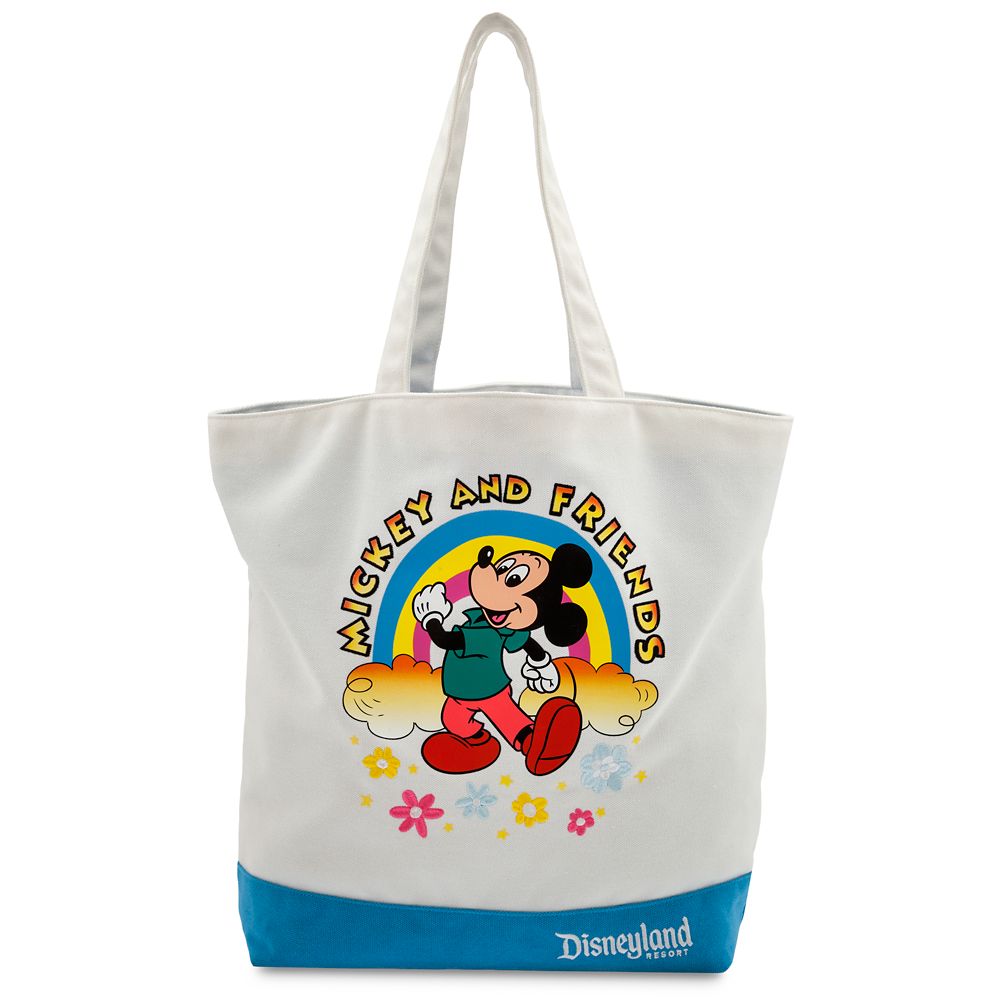 Mickey Mouse Canvas Tote – Disneyland – Buy It Today!
