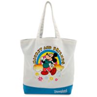 Mickey Mouse Canvas Tote  Disneyland