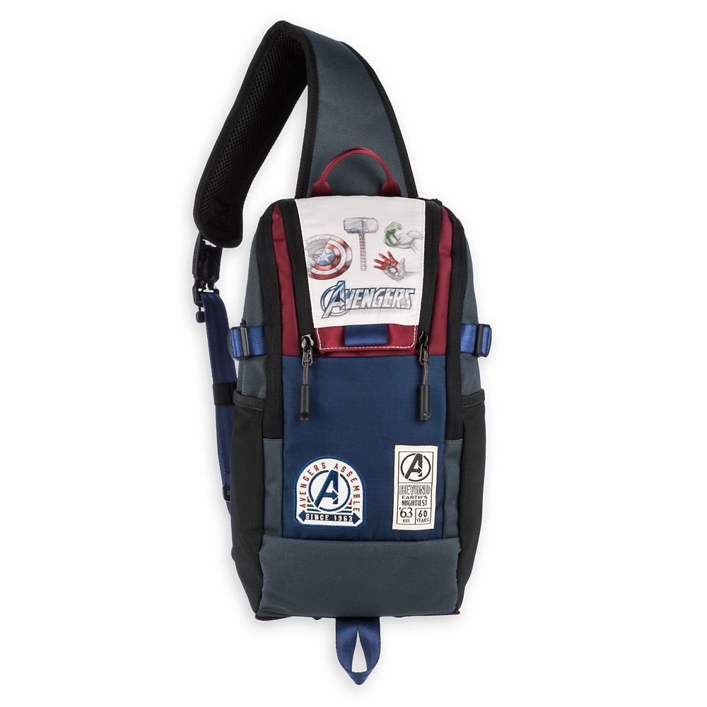 Avengers Sling Bag by Heroes & Villains  60th Anniversary Official shopDisney