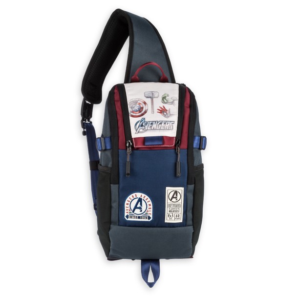 Avengers Sling Bag by Heroes & Villains – 60th Anniversary