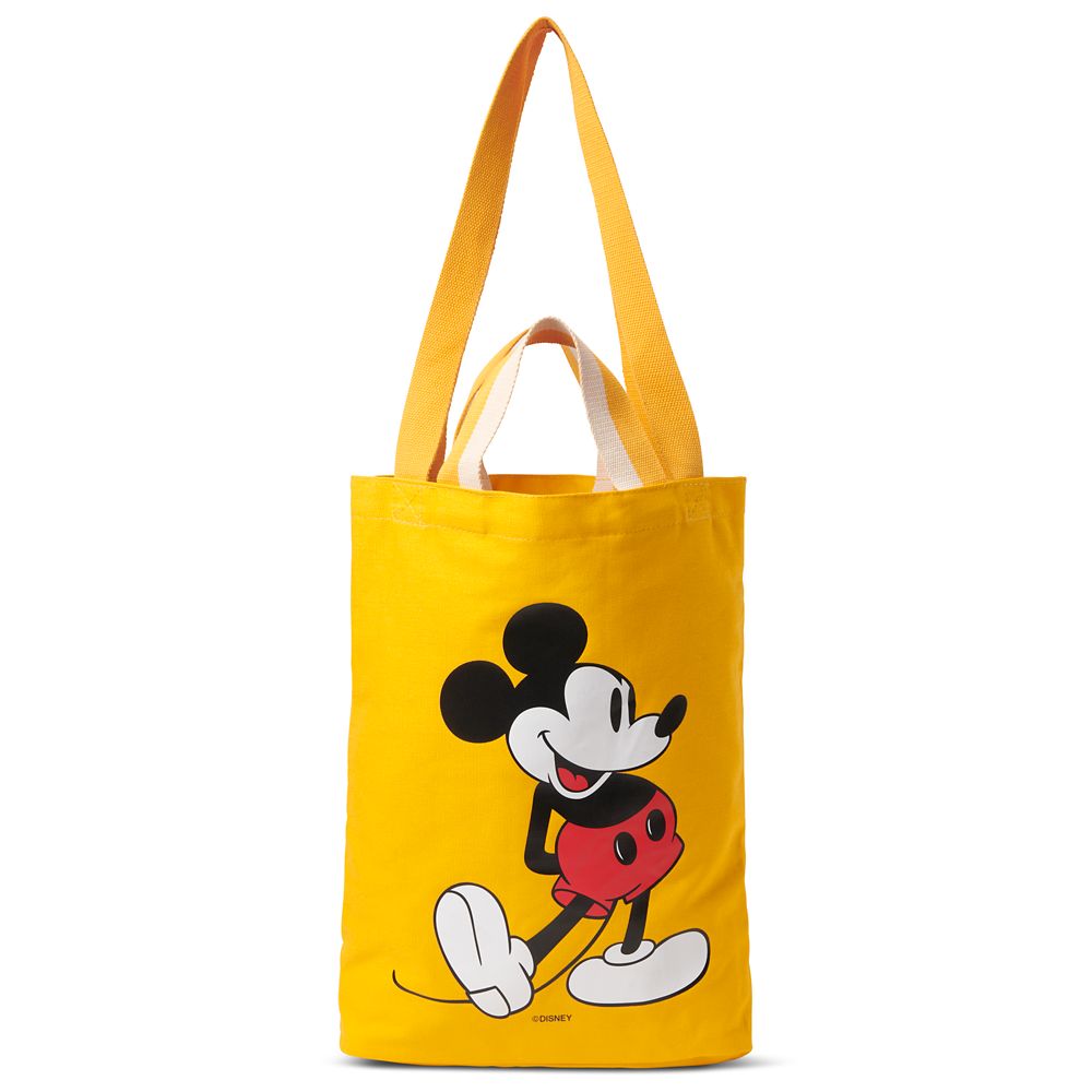 Mickey Mouse Canvas Tote Bag is now available