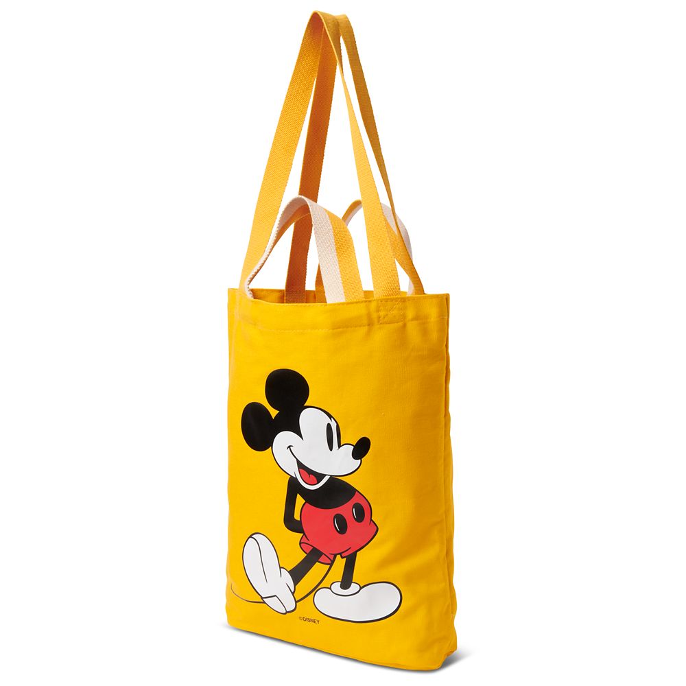 Mickey Mouse Canvas Tote Bag