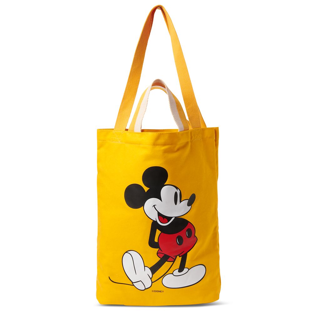 Mickey Mouse Canvas Tote Bag