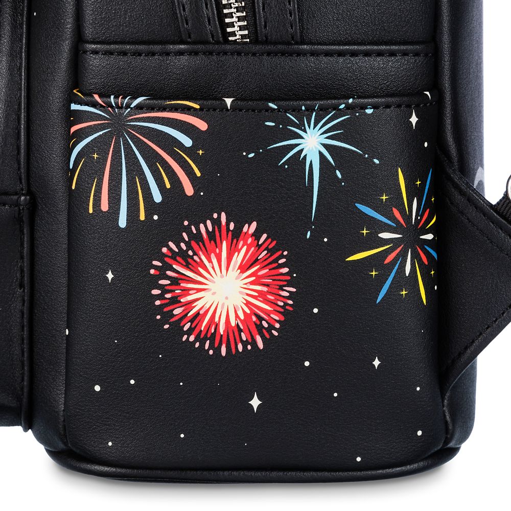 Walt Disney and Mickey Mouse ''Partners'' Light-Up Loungefly Mini Backpack – Disney100