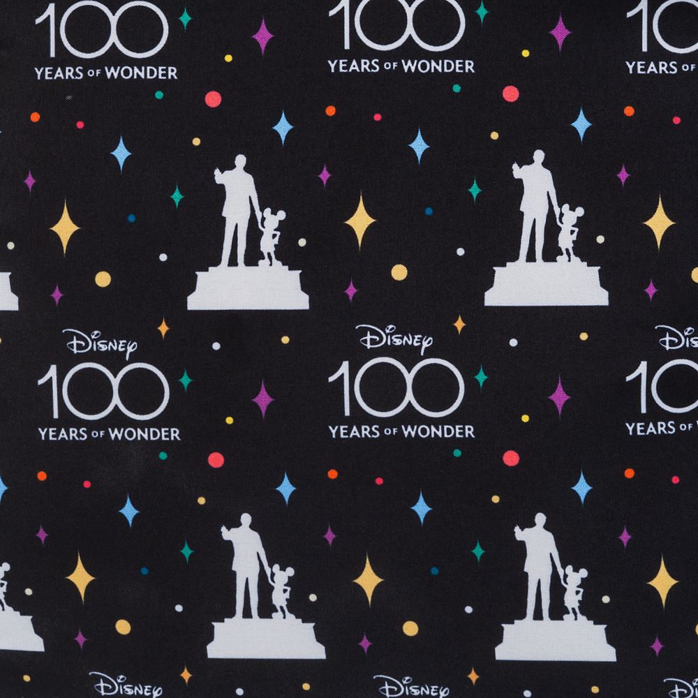 Walt Disney and Mickey Mouse ''Partners'' Light-Up Loungefly Mini Backpack – Disney100