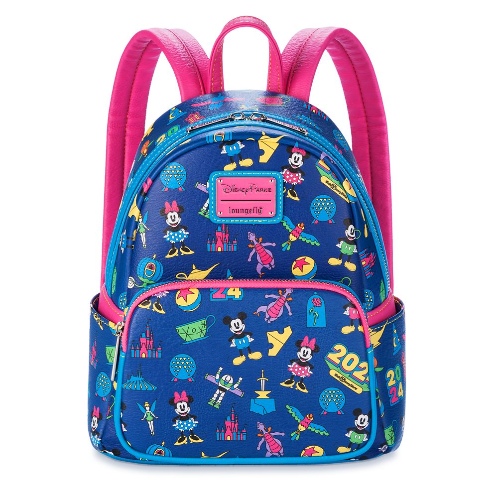 Loungefly clear disney online backpack