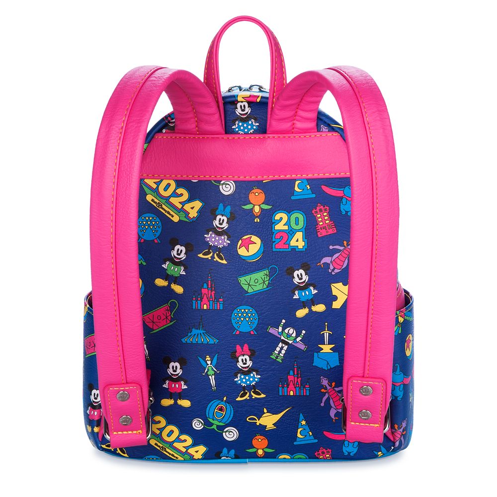 Mickey Mouse and Friends Loungefly Mini Backpack – Walt Disney World 2024