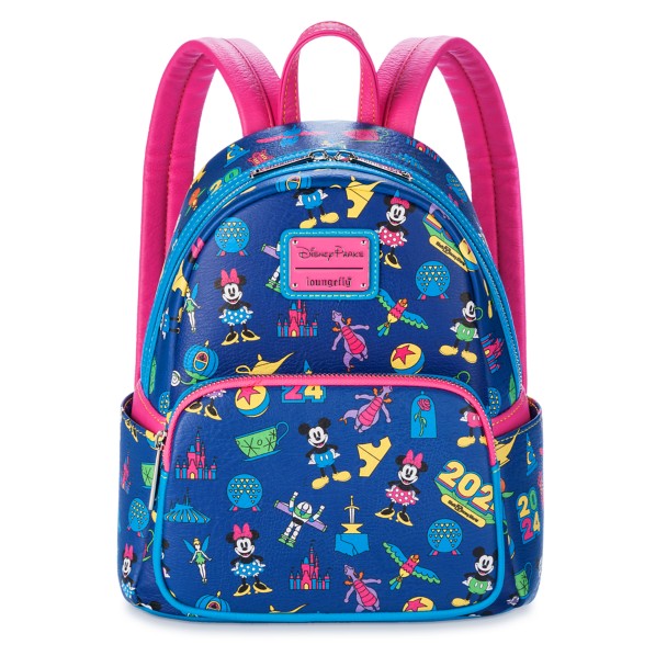Mickey Mouse and Friends Loungefly Mini Backpack – Walt Disney World 2024