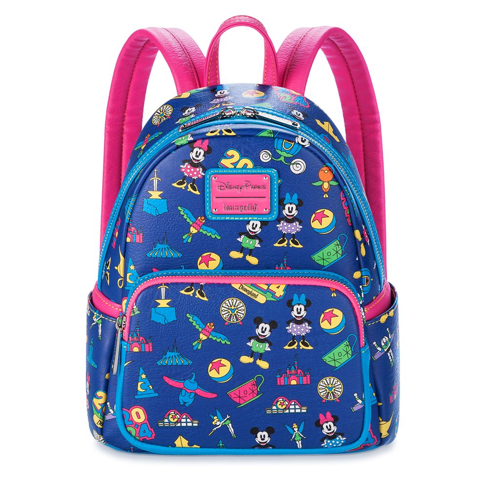 Mickey Mouse and Friends Loungefly Mini Backpack – Disneyland 2024 is here now