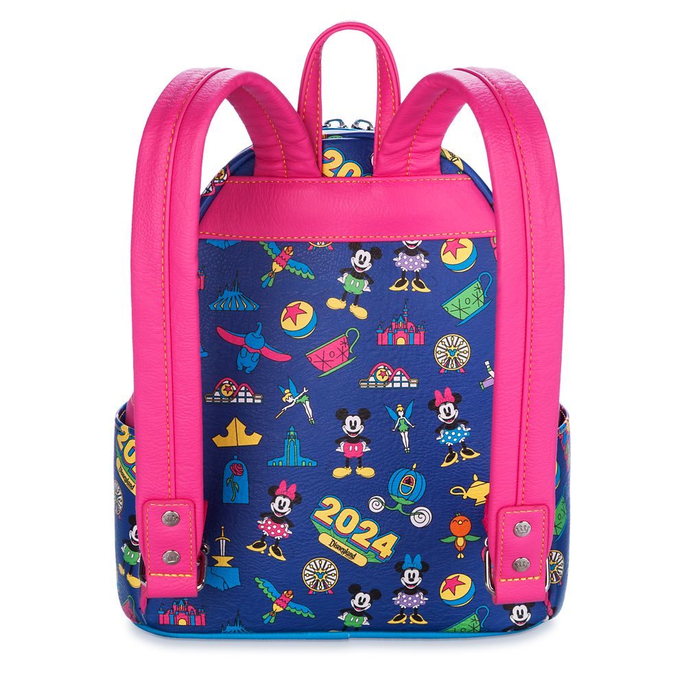 Mickey Mouse and Friends Loungefly Mini Backpack – Disneyland 2024