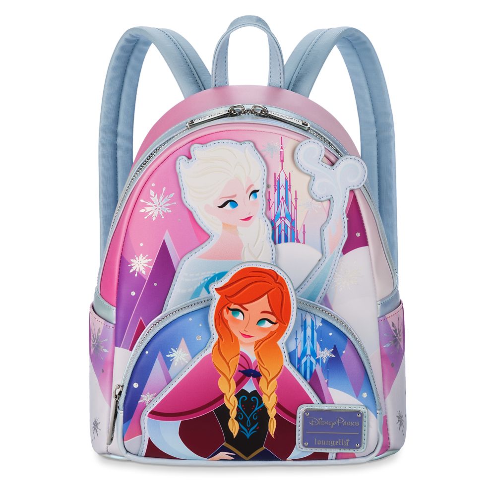 Frozen Loungefly Mini Backpack is here now