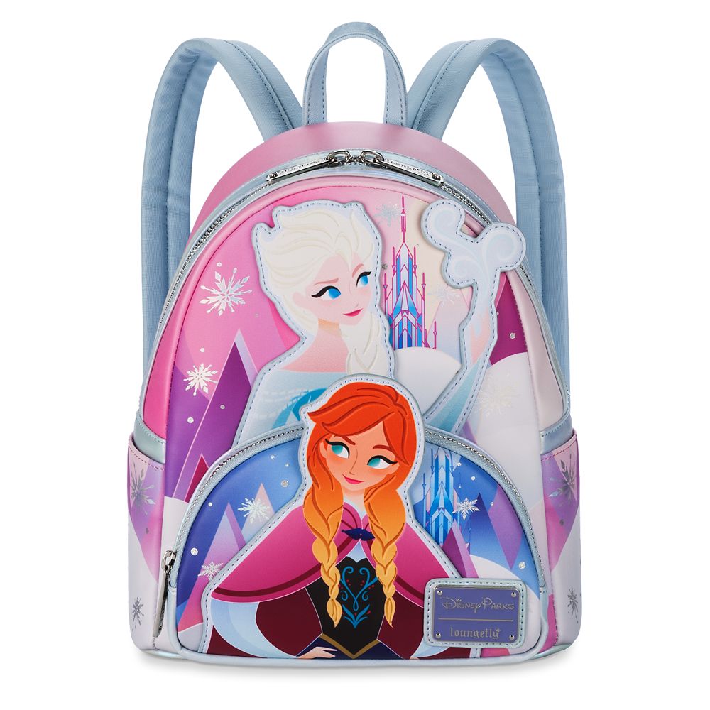 Loungefly Disney Frozen 2 Elsa Satchel Bag