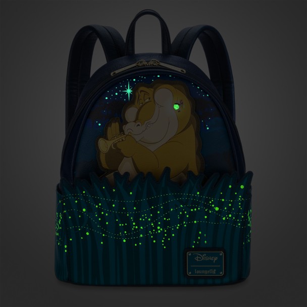 Louis and Ray Glow-in-the-Dark Loungefly Mini Backpack – The