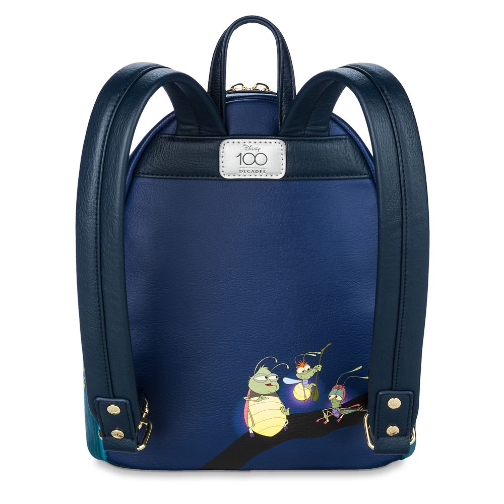 Louis and Ray Glow-in-the-Dark Loungefly Mini Backpack – The Princess and the Frog – Disney100