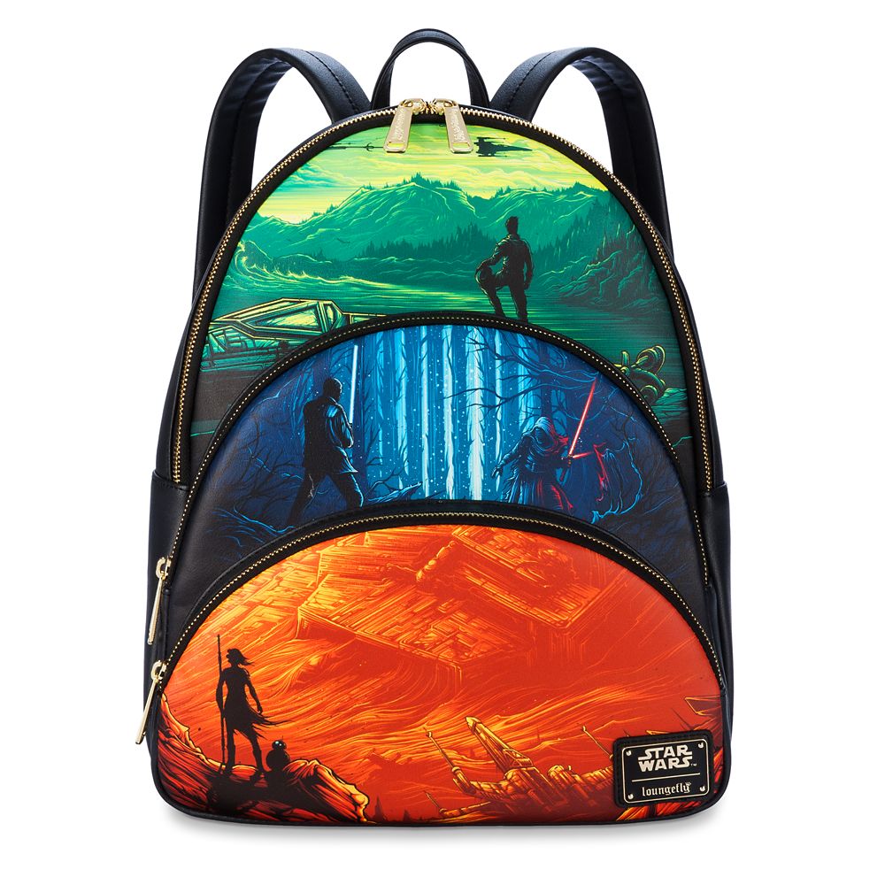 Star Wars: The Force Awakens Loungefly Backpack – Disney100