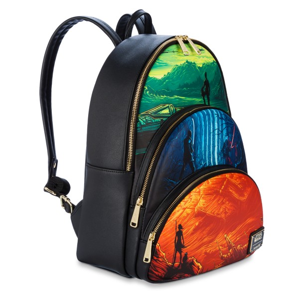 Star Wars: The Force Awakens Loungefly Backpack – Disney100
