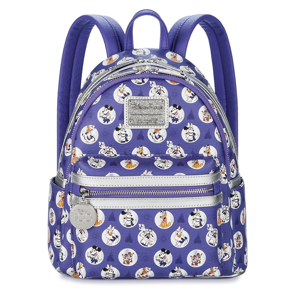 Mickey Mouse and Friends Loungefly Mini Backpack – Disney Parks – Disney100 is here now