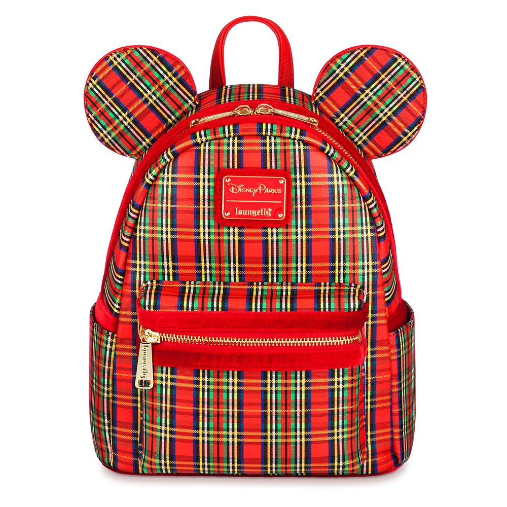 Plaid disney