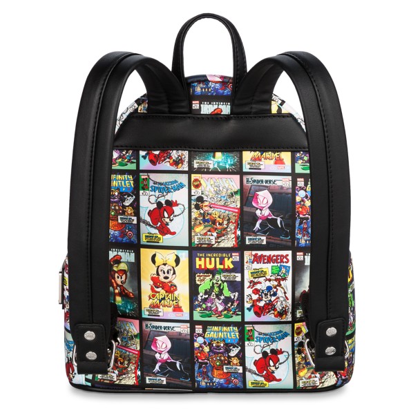 Spiderman Kids' Mini Backpack multicolor 065978 - Loungefly