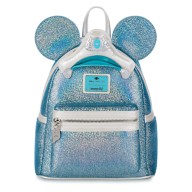 Disney Cruise Line 25th Anniversary Shimmering Seas Loungefly Mini Backpack