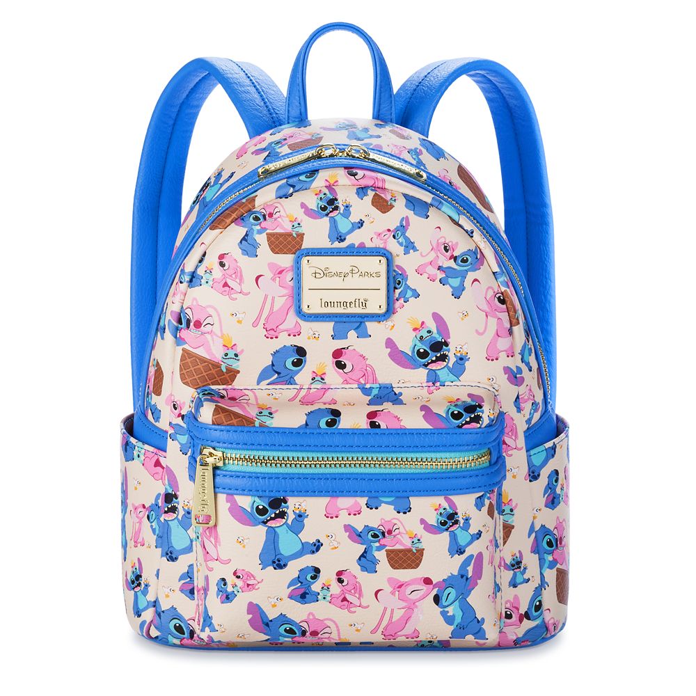 Stitch and Angel Loungefly Mini Backpack – Lilo & Stitch