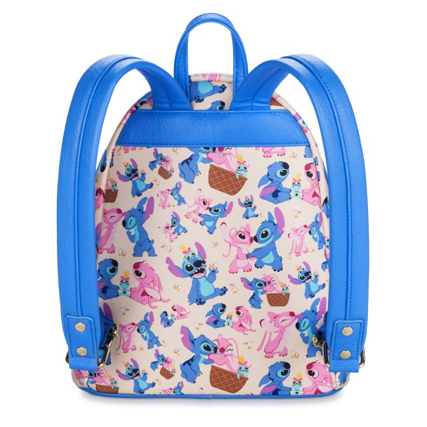 Stitch Plush Mini Backpack - Lilo & Stitch