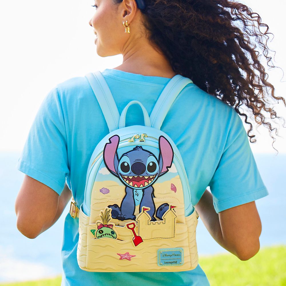 Stitch Loungefly Mini Backpack – Lilo & Stitch