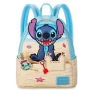 Forever Mickey Patch Messenger Backpack