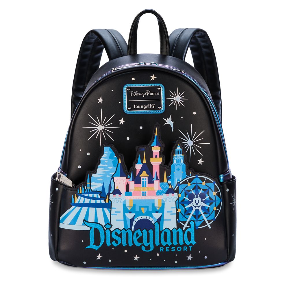 Disneyland loungefly castle discount backpack