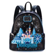 Disneyland Icons Loungefly Mini Backpack