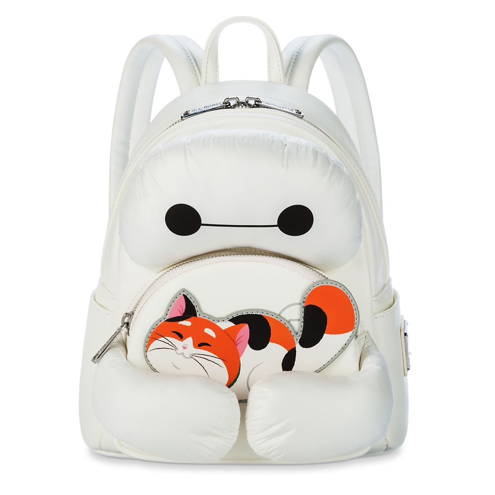 Baymax and Mochi Loungefly Mini Backpack – Big Hero 6