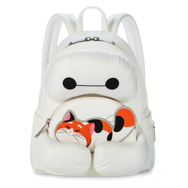 Baymax and Mochi Loungefly Mini Backpack – Big Hero 6 | Disney Store