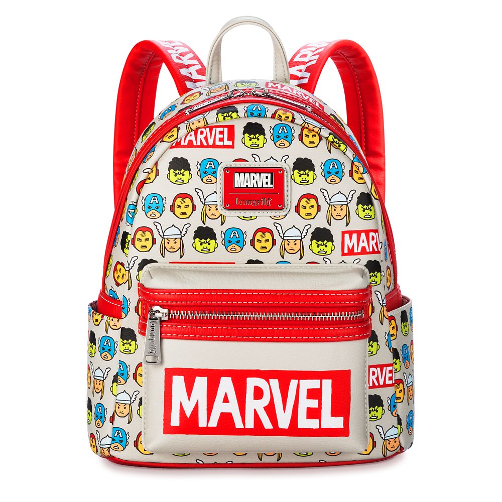 Avengers backpack cheap disney store