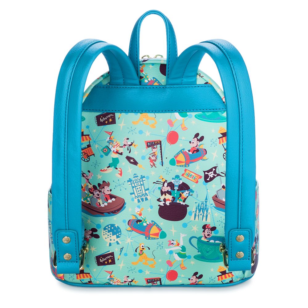 Mickey Mouse and Friends Play in the Park Loungefly Mini Backpack – Walt Disney World
