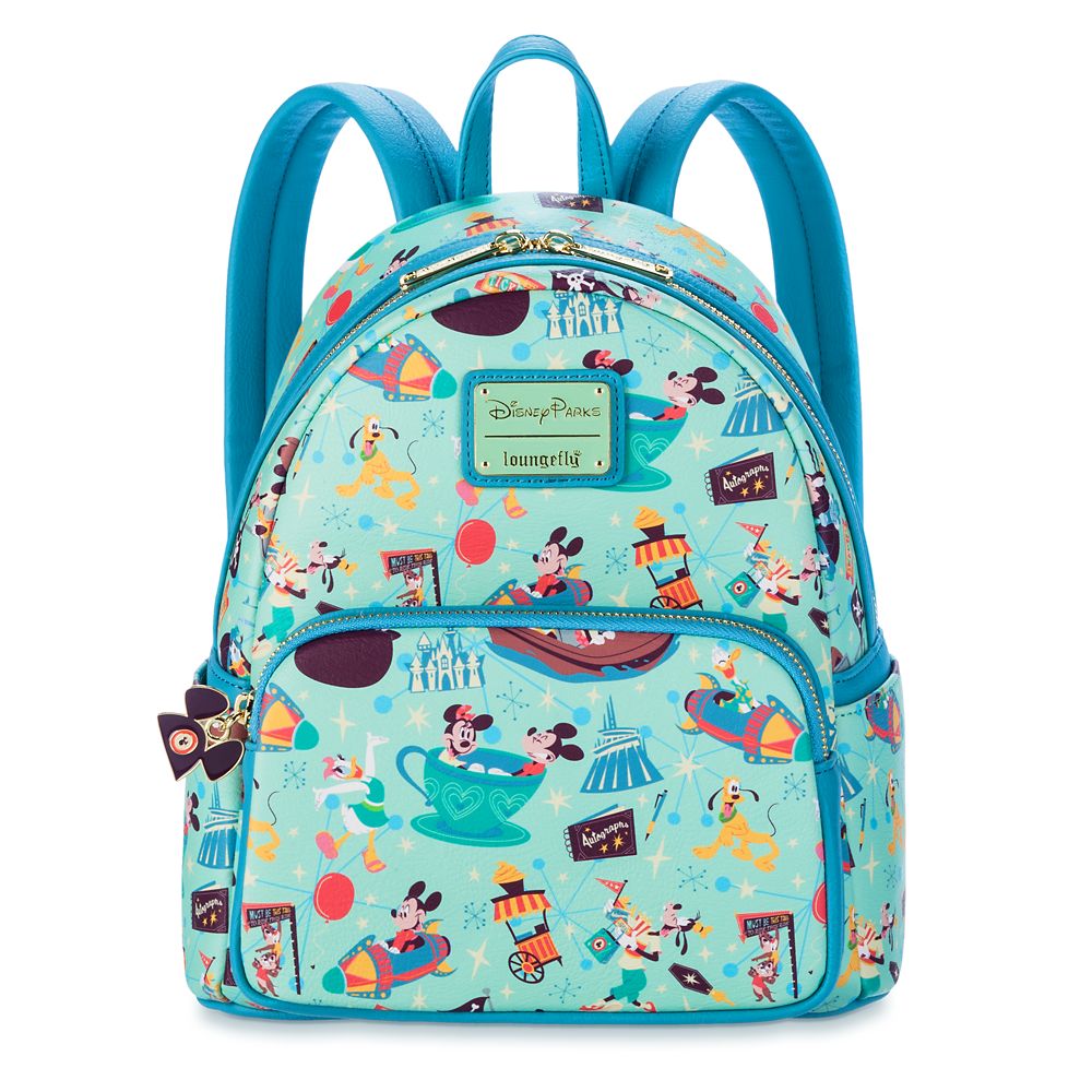 Mickey Mouse and Friends Play in the Park Loungefly Mini Backpack – Disneyland – Purchase Online Now