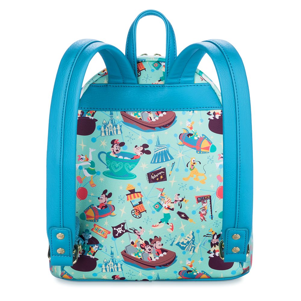 Mickey Mouse and Friends Play in the Park Loungefly Mini Backpack – Disneyland