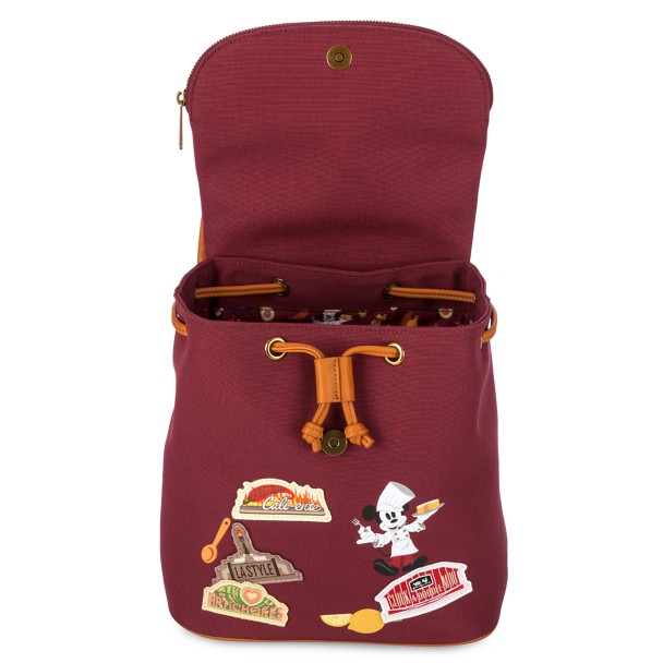 Mickey Mouse Loungefly Backpack – Disney California Adventure Food & Wine Festival 2024