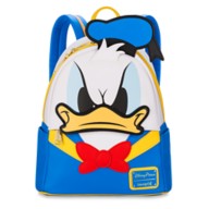 Donald Duck 90th Anniversary Color Changing Loungefly Mini Backpack