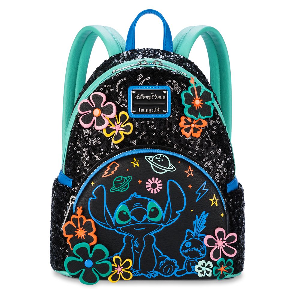 Stitch 626 Day Loungefly Mini Backpack &ndash; Lilo & Stitch