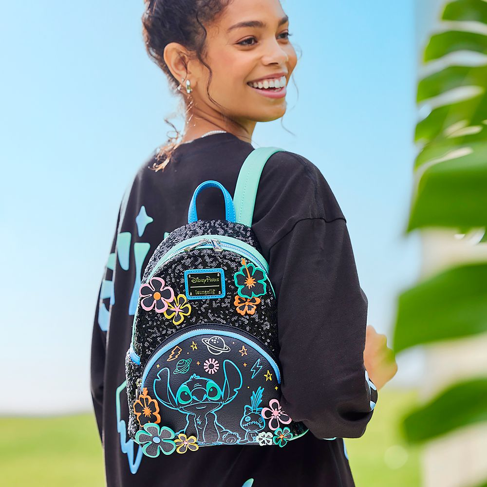 Stitch 626 Day Loungefly Mini Backpack &ndash; Lilo & Stitch