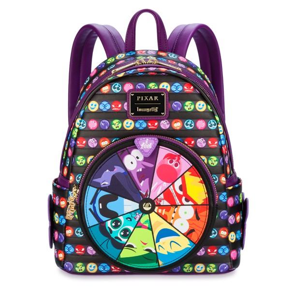 Inside Out 2 Loungefly Mini Backpack