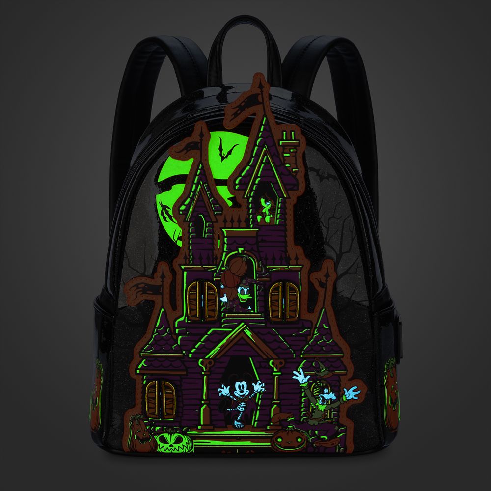 Mickey Mouse and Friends Halloween Loungefly Mini Backpack