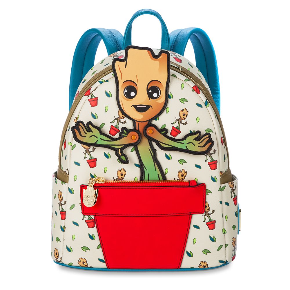Groot Loungefly Mini Backpack &ndash; Guardians of the Galaxy