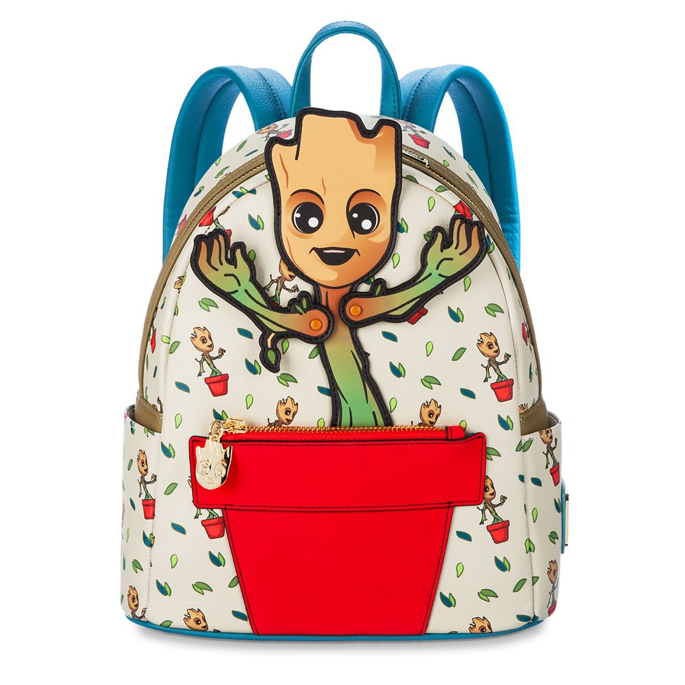 Groot Loungefly Mini Backpack &ndash; Guardians of the Galaxy