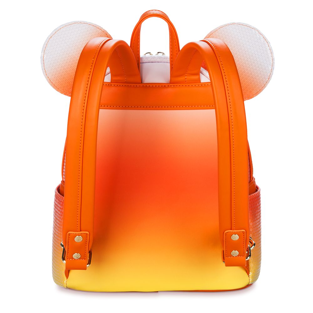 Halloween Candy Corn Loungefly Mini Backpack