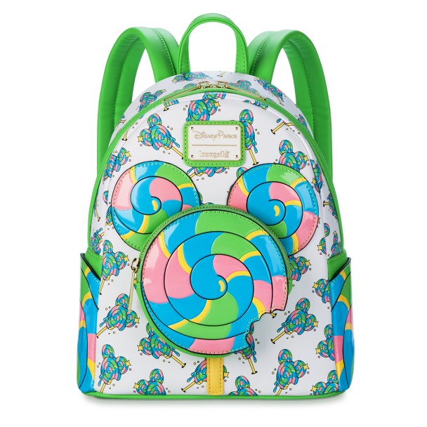 Mickey Mouse Lollipop Loungefly Mini Backpack – Disney Eats