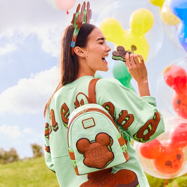 Mickey Mouse Ice Cream Sandwich Loungefly Mini Backpack – Disney Eats
