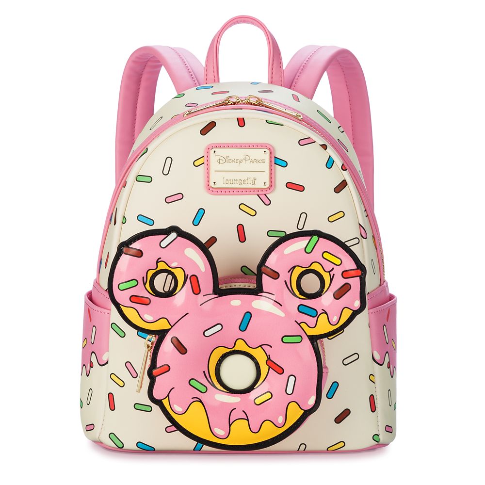 Mickey Mouse Donut Loungefly Mini Backpack Disney Eats