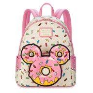 Mickey Mouse Donut Loungefly Mini Backpack – Disney Eats